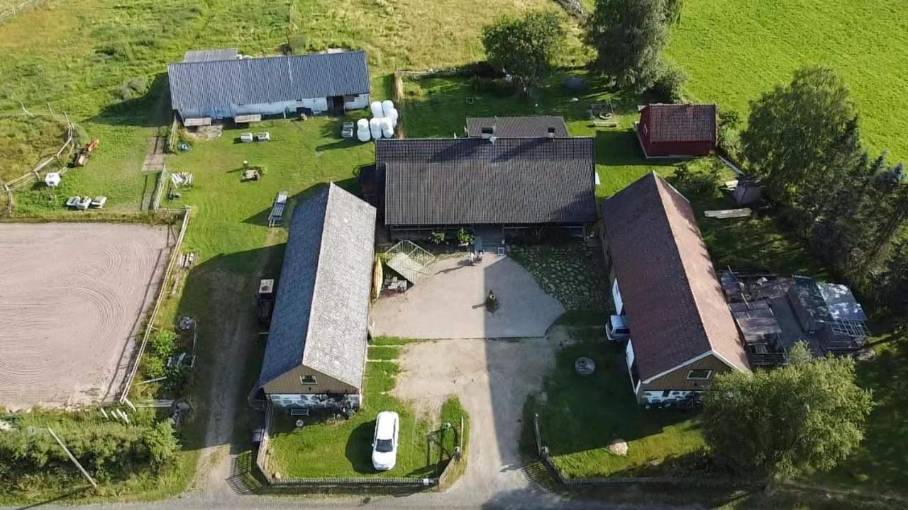 Knutstorp Ranch Apartment Tyringe Exterior foto